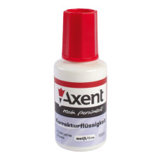 Корректор жидкость Axent 20 мл